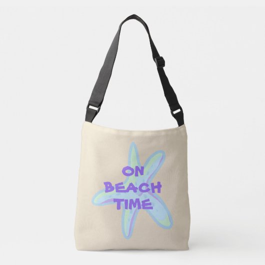 Ajustable Sur La Plage Sac Croisé Starfish (Devant)