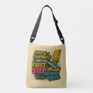 Ajustable Tous les matins, premier pas - Sac fourre-tout