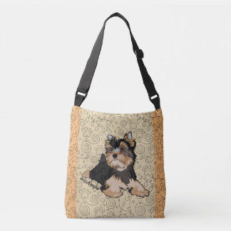 Ajustable Tout sur l'impression Sac à épaule Chien chiot