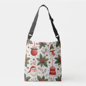 Ajustable un joli sac qui express Noël (Devant)