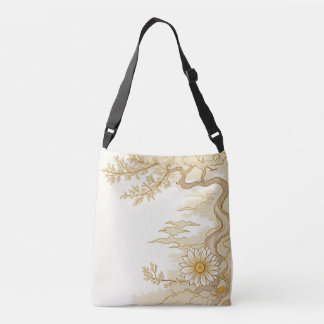 Ajustable un luxueux sac de croix oriental