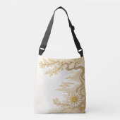 Ajustable un luxueux sac de croix oriental (Devant)