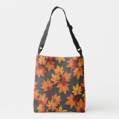 Ajustable un sac à croix à l'ambiance automnale (Dos)
