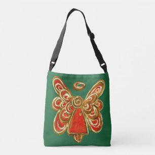 Ajustable Vacances Anges Art Purge Vacances Croix Corps Sac