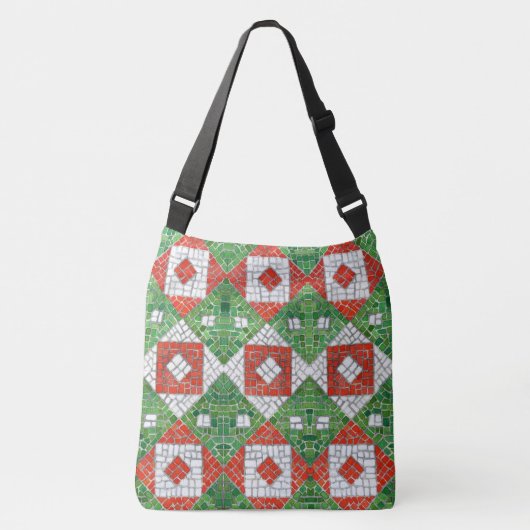 Ajustable VACANCES MOSAIC Sac carrossable (Devant)