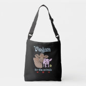 Ajustable Végétalien pour le sac d'animaux (Devant)