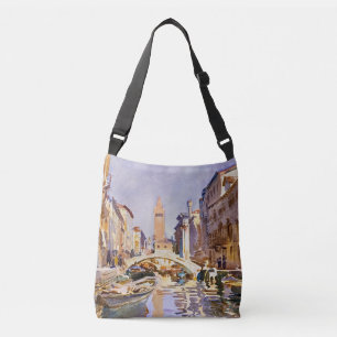 Ajustable Venise Aquarelle Sac Bandoulière – Sargent Art