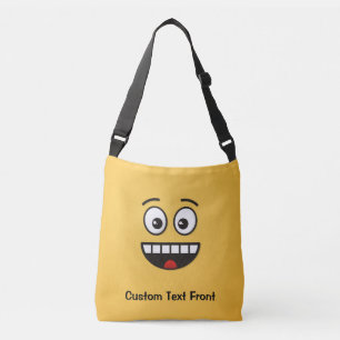 Ajustable Visage souriant avec sac de carrosserie à bouche o