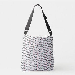 Ajustable Wifey - Sac croisé tout-sur-impression personnalis