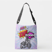 Ajustable Zip, Zap, sac fourre-tout de zoom (Devant)