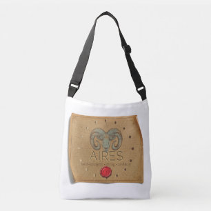Ajustable Zodiaque - Bélier - Sac besace porté travers