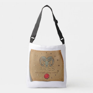 Ajustable Zodiaque - Bélier - Sac besace porté travers