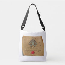 Zodiaque - Vierge - Sac cabas bandoulière