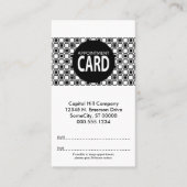 ajuste la carte de rendez-vous (Devant)