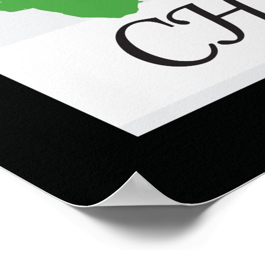 Ajustement chiropratique par affiche à la main (Coin)