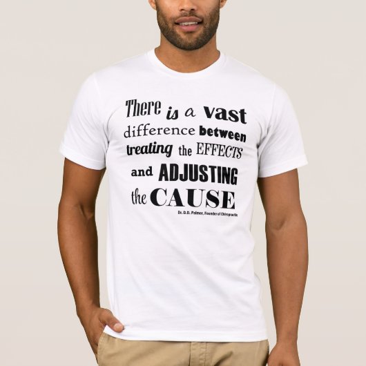 Ajustement du T-shirt fait sur commande de (Devant)