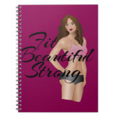 Ajuster Beau Carnet Fort (Devant)