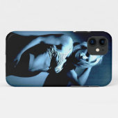 Ajuster fille dans l'ombre coque (Dos (Horizontal))