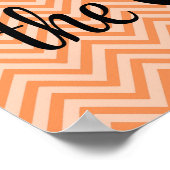 Ajuster la cause Chiropratique Citation Poster (Coin)