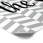 Ajuster la cause Chiropratique Citation Poster (Coin)