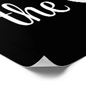 Ajuster la cause Chiropratique Citation Poster (Coin)