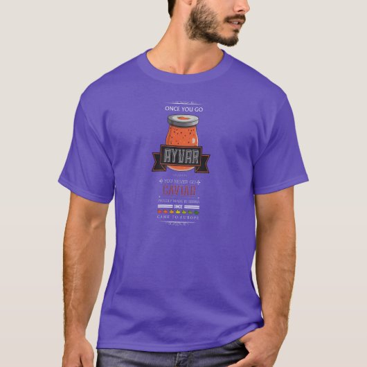 Ajvar T-shirt (Voorkant)