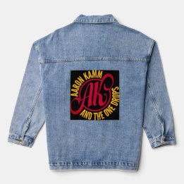 AK1D Denim Jas Jacket