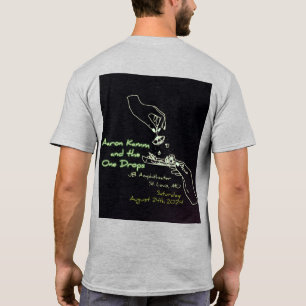 AK1D @ JB Amfitheater 8.24.24 T-shirt