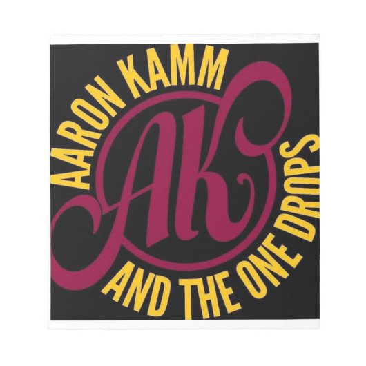 AK1D notitieblok (Voorkant)