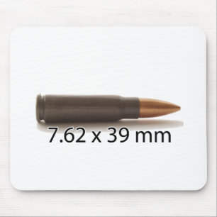 AK47 7,62 x 39 mm AMM Ronde Muismat