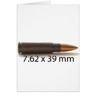 AK47 7,62 x 39 mm Ammo Round