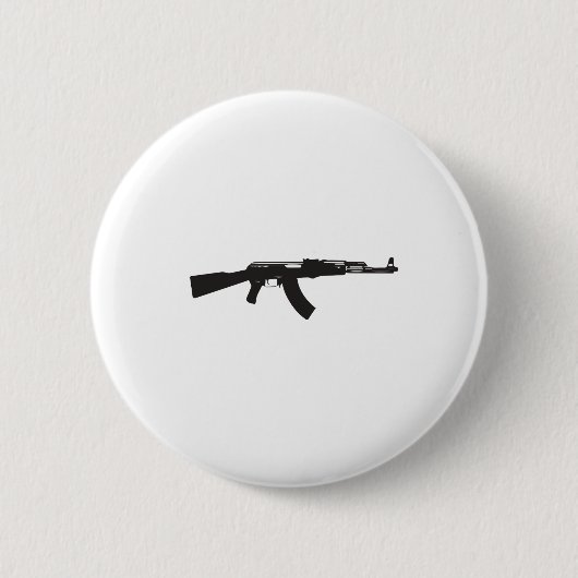 ak47.ai ronde button 5,7 cm (Voorkant)