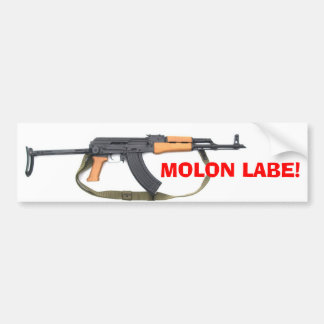 ak47 bumpersticker