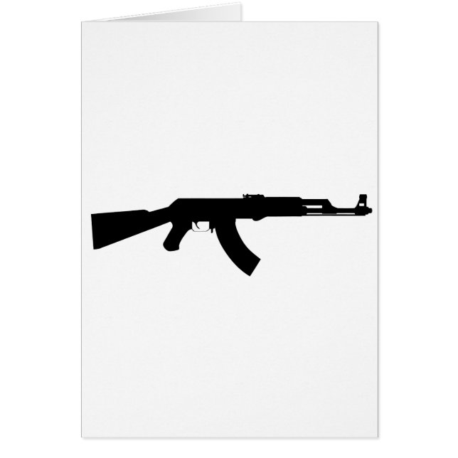 Ak47 Pistool (Voorkant)