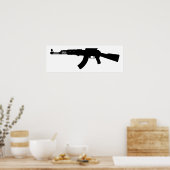 ak47 poster (Keuken)