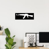 ak47 poster (Thuiskantoor)