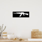 ak47 poster (Keuken)