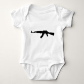 ak47 romper (Voorkant)