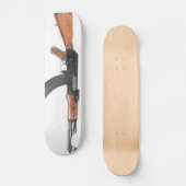 ak47 skateboard (Voorkant)