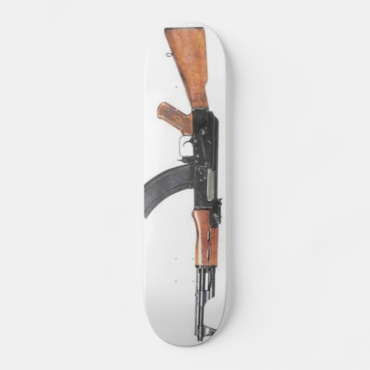 ak47 skateboard (Voorkant)