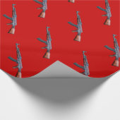 AK47 Verpakkingspapier Cadeaupapier (Hoek)