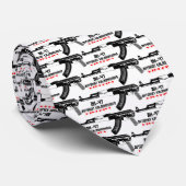 ak47aaa, ak47aaa, ak47aaa, ak47aaa, ak47aaa, ak... stropdas (Opgerold)