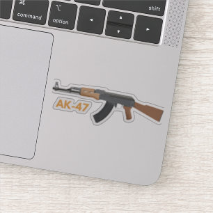 AK-47 Aanvalsgeweer Sticker