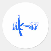AK-47 AKM Aanvalsgeweer Logo Blue.png