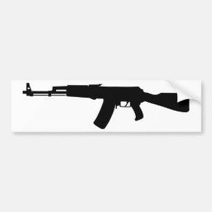 AK - 47 BUMPERSTICKER