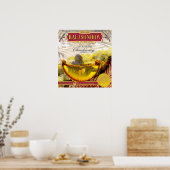 AK-47 Chardonnay Poster (Keuken)