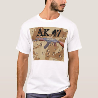 AK-47 Desert Camo T-shirt