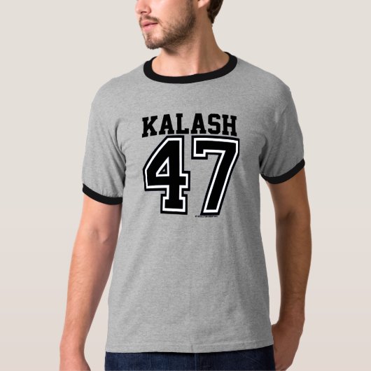AK-47 - KALASH T-SHIRT (Voorkant)