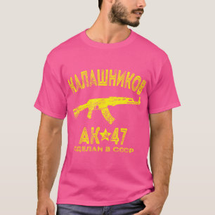 AK-47 Kalashnikov cadeau voor Pistool liefhebbers  T-shirt