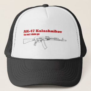 AK-47 Kalashnikov - Het betrouwbaarste pistool Trucker Pet